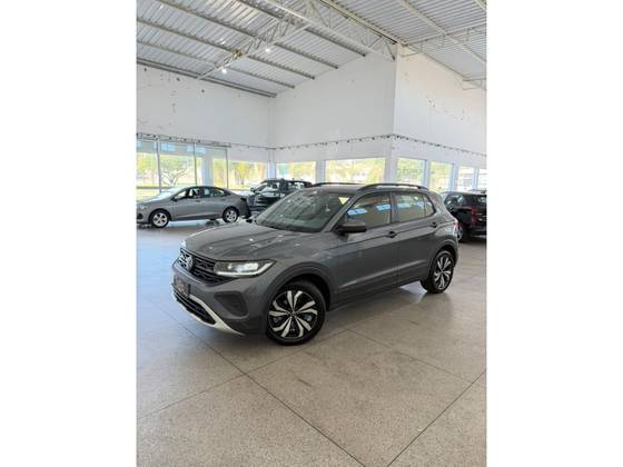 VOLKSWAGEN T-CROSS 1.0 200 TSI TOTAL FLEX AUTOMÁTICO